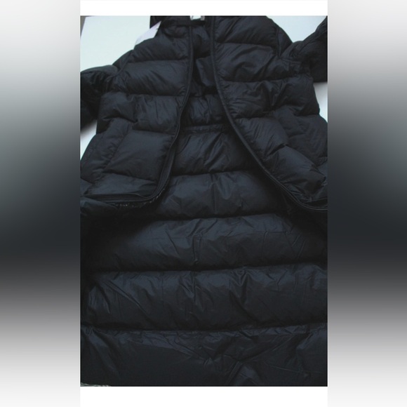 NWT Lululemon Featherweight 900 Down Long Jacket Black $598 - Size XS / 6 - Picture 8 of 15